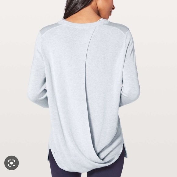 Lululemon Bring It Backbend sweater - Picture 3 of 7